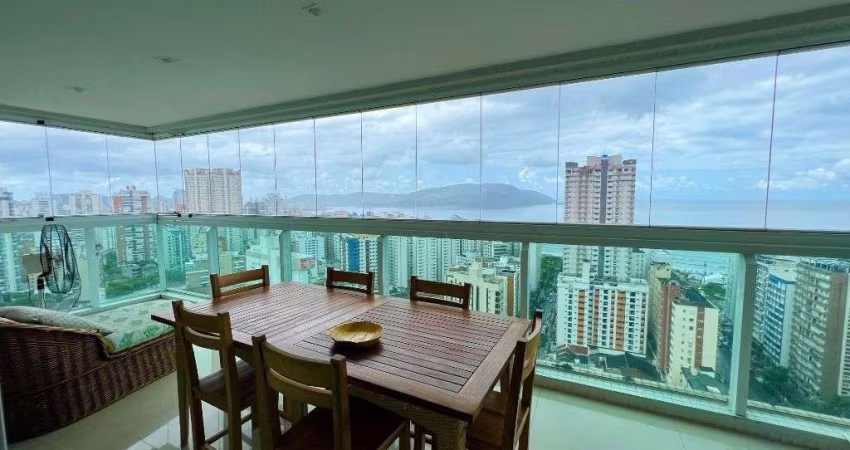 Apartamento com 3 dormitórios, 169 m² - venda por R$ 2.680.000,00 ou aluguel por R$ 17.300,00/mês - Boqueirão - Santos/SP