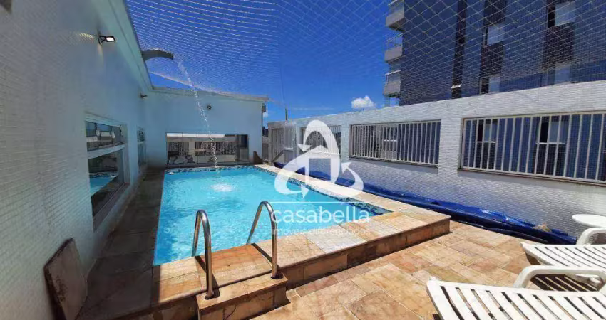 Cobertura com 3 dormitórios à venda, 311 m² por R$ 2.100.000,00 - Ponta da Praia - Santos/SP
