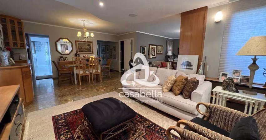 Apartamento com 3 dormitórios à venda, 200 m² por R$ 2.000.000,00 - Gonzaga - Santos/SP