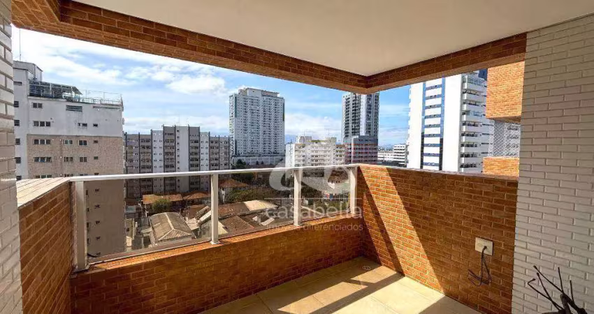 Apartamento com 2 dormitórios à venda, 84 m² por r$ 985.000,00 - boqueirão - santos/sp