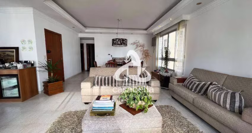 Apartamento com 3 dormitórios à venda, 209 m² por r$ 1.600.000,00 - embaré - santos/sp