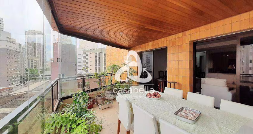 Apartamento com 4 dormitórios à venda, 267 m² por R$ 1.700.000,00 - Vila Rica - Santos/SP