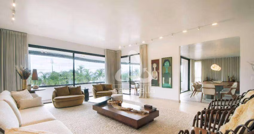 Apartamento com 4 dormitórios à venda, 442 m² por R$ 10.500.000,00 - Aparecida - Santos/SP