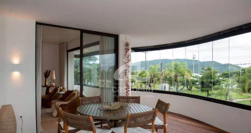 Apartamento com 4 dormitórios, 442 m² - venda por r$ 10.500.000,00 ou aluguel por r$ 50.000,00/mês - aparecida - santos/sp