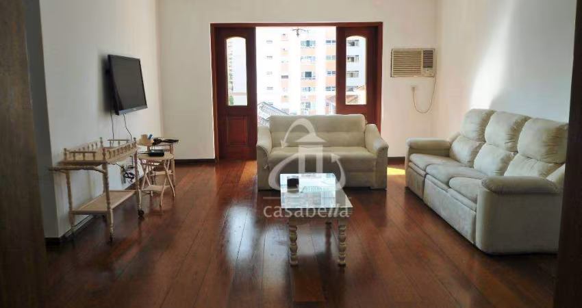 Apartamento com 4 dormitórios à venda, 150 m² por R$ 1.200.000,00 - Gonzaga - Santos/SP