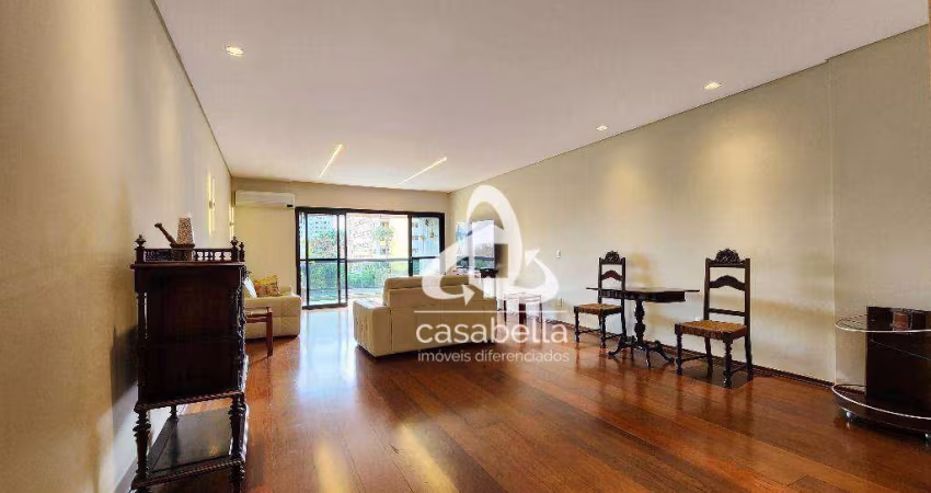 Apartamento com 4 dormitórios à venda, 202 m² por R$ 1.900.000,00 - Boqueirão - Santos/SP