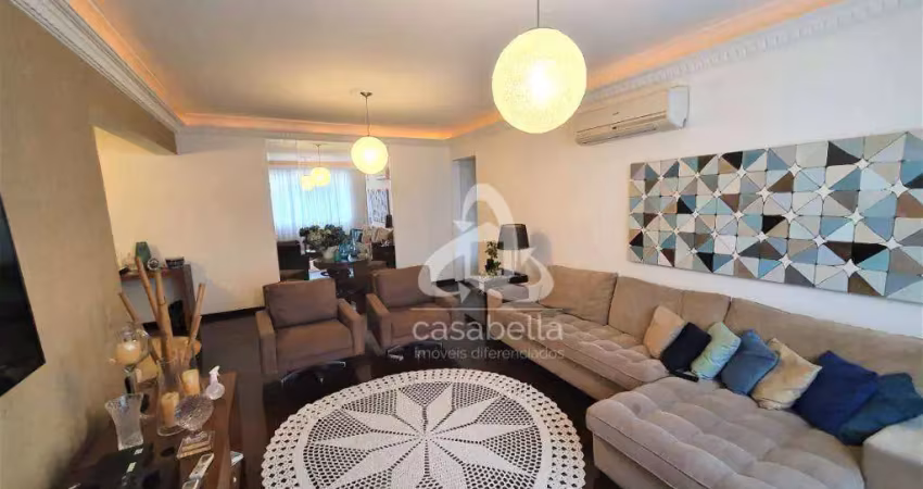 Cobertura com 3 dormitórios à venda, 242 m² por R$ 1.700.000,00 - Gonzaga - Santos/SP