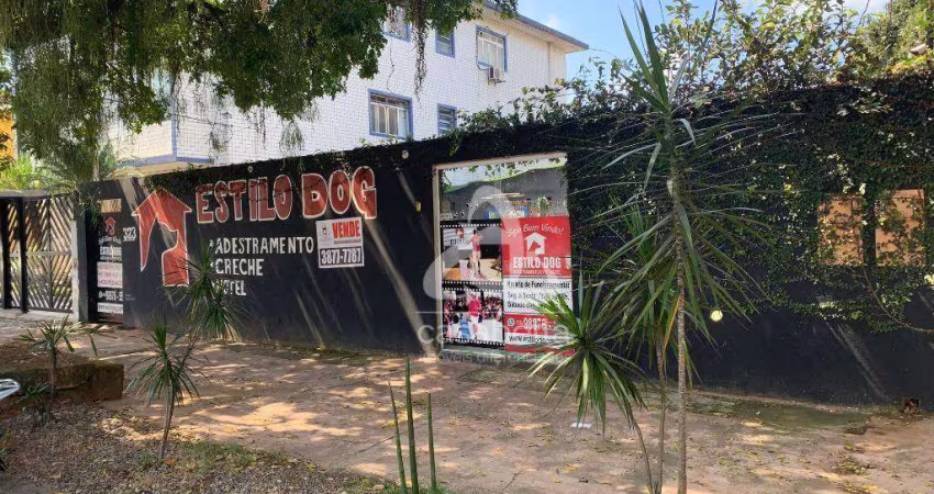Terreno à venda, 666 m² por R$ 1.650.000,00 - Macuco - Santos/SP