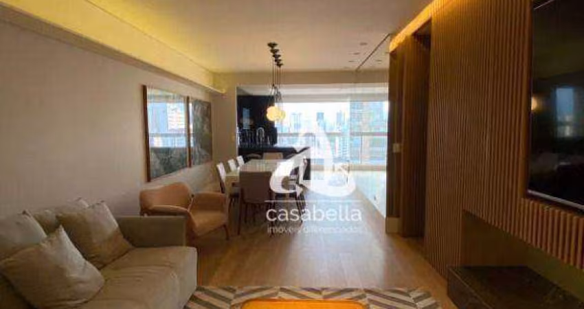 Apartamento com 3 dormitórios, 177 m² - venda por R$ 3.280.000,00 ou aluguel por R$ 16.500,00/mês - Boqueirão - Santos/SP