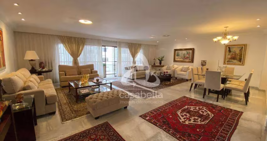 Apartamento com 4 dormitórios à venda, 257 m² por r$ 1.700.000,00 - gonzaga - santos/sp