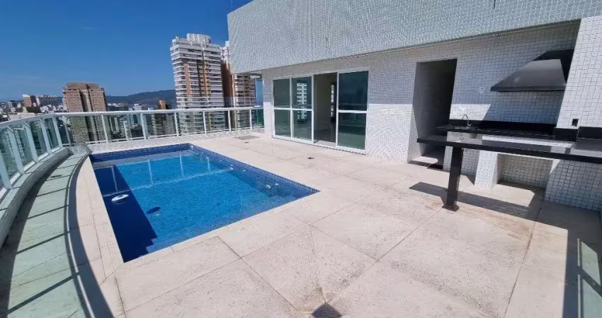 Cobertura com 4 dormitórios à venda, 300 m² por R$ 4.000.000,00 - Gonzaga - Santos/SP