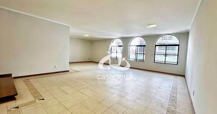 Apartamento com 4 dormitórios à venda, 334 m² por R$ 1.260.000,00 - Boqueirão - Santos/SP