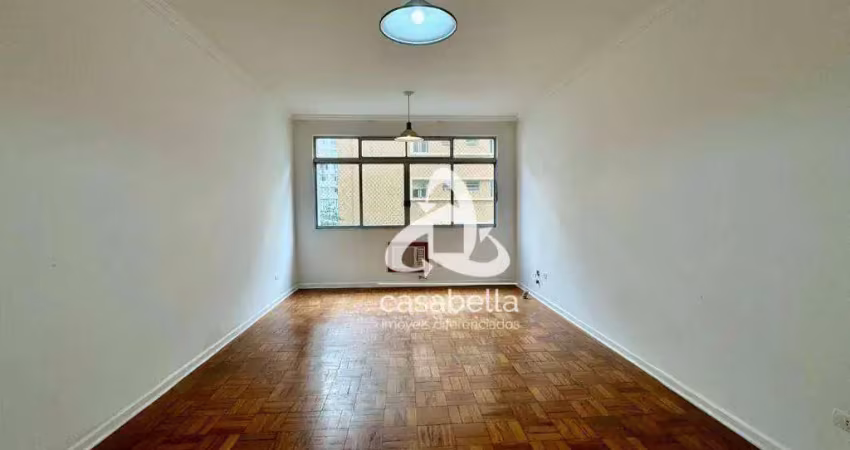 Apartamento com 2 dormitórios à venda, 105 m² por R$ 800.000,00 - Boqueirão - Santos/SP