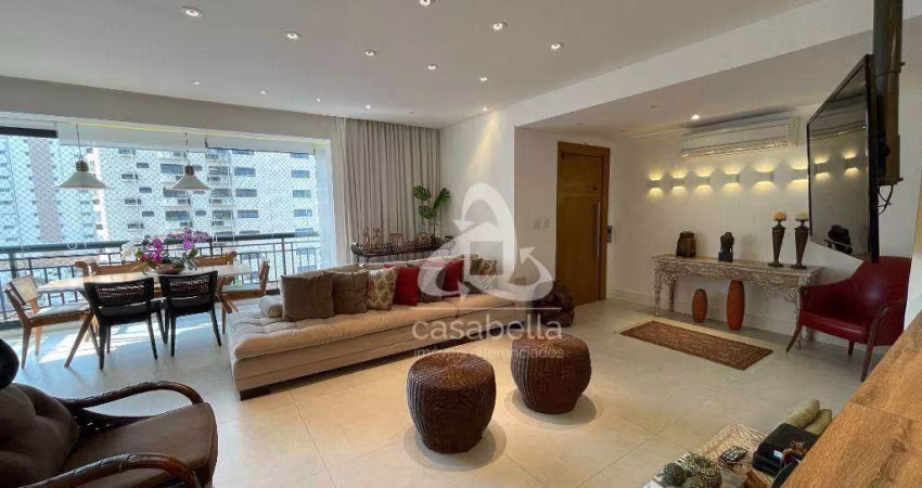 Apartamento com 3 dormitórios à venda, 138 m² por R$ 1.700.000,00 - Gonzaga - Santos/SP