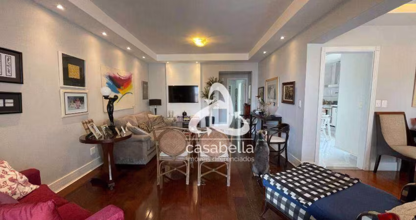 Apartamento com 4 dormitórios à venda, 184 m² por R$ 1.250.000,00 - Boqueirão - Santos/SP