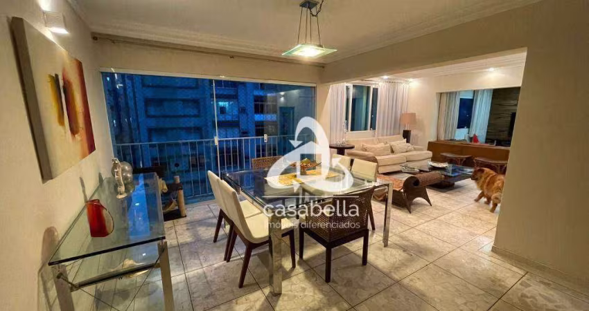 Apartamento com 4 dormitórios à venda, 184 m² por R$ 900.000,00 - Ponta da Praia - Santos/SP