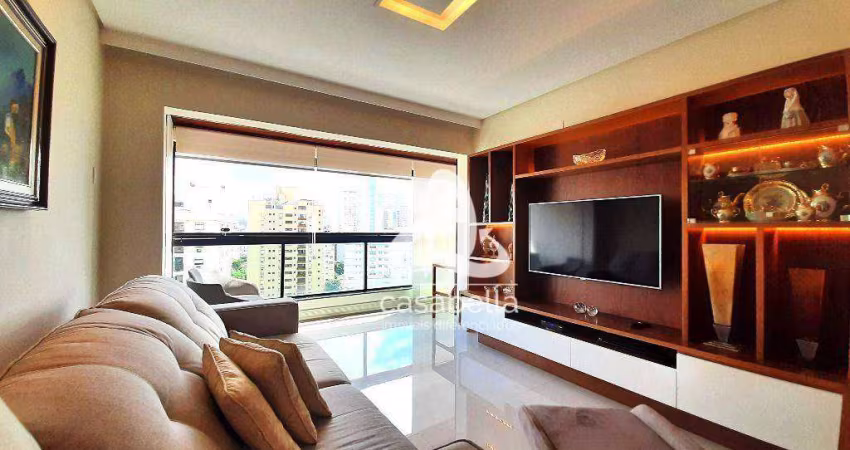 Apartamento com 3 dormitórios à venda, 143 m² por R$ 1.790.000,00 - Ponta da Praia - Santos/SP