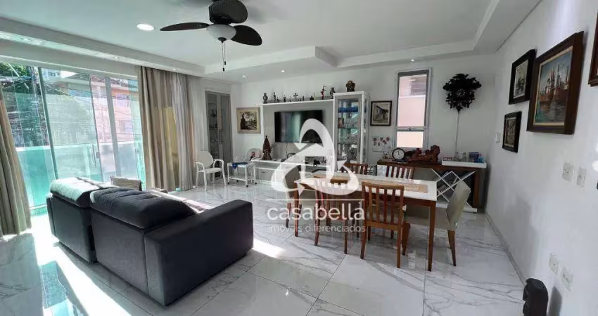 Casa com 4 dormitórios à venda, 200 m² por R$ 1.850.000,00 - Ponta da Praia - Santos/SP