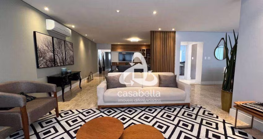Apartamento com 4 dormitórios à venda, 233 m² por R$ 1.900.000,00 - Boqueirão - Santos/SP