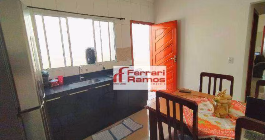 Sobrado com 2 dormitórios à venda, 125 m² por R$ 349.000,00 - Jardim Pinheirinho - Itaquaquecetuba/SP