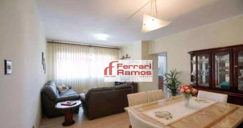 Apartamento com 2 dormitórios à venda, 90 m² por R$ 554.000,00 - Mooca - São Paulo/SP