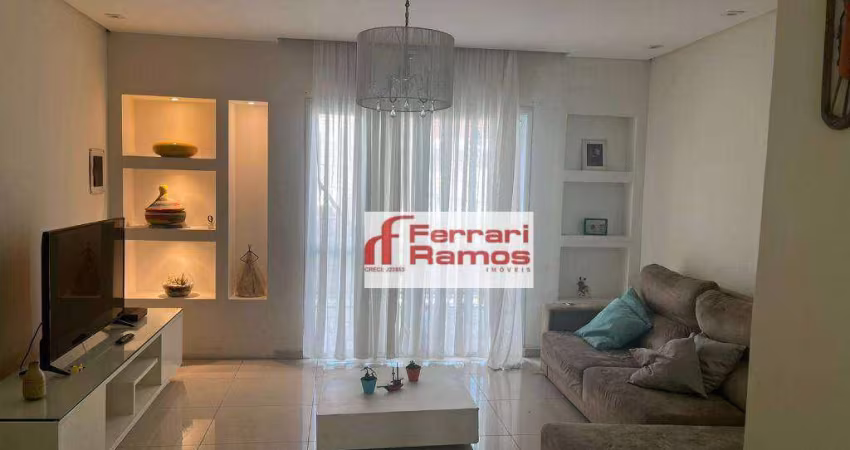 Sobrado com 3 dormitórios à venda, 165 m² por R$ 1.050.000,00 - Vila Carrão - São Paulo/SP