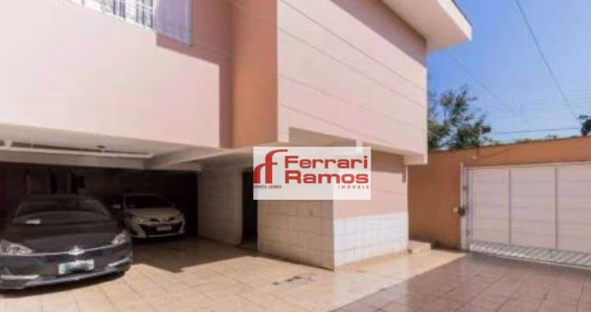 Casa com 3 dormitórios à venda, 170 m² por R$ 850.000,00 - Penha - São Paulo/SP