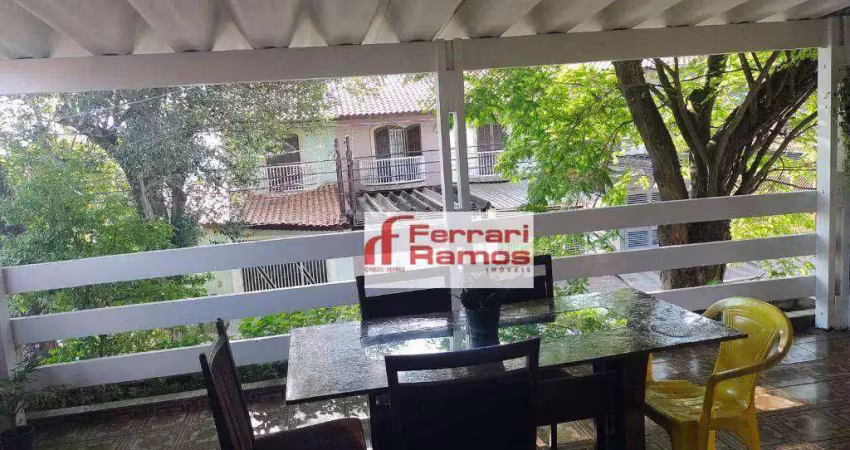 Sobrado com 3 dormitórios à venda, 180 m² por r$ 650.000,00 - jardim vila galvão - guarulhos/sp