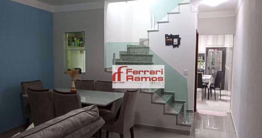 Sobrado com 4 dormitórios à venda, 160 m² por R$ 750.000,00 - Vila São Geraldo - São Paulo/SP