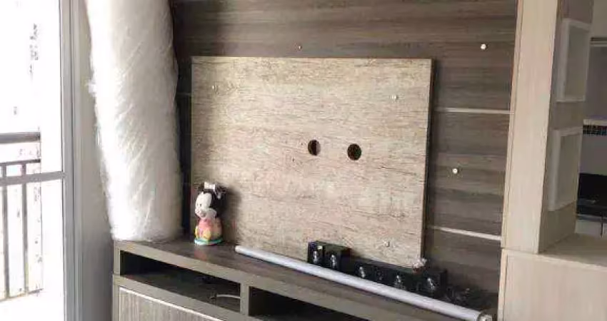 Apartamento com 2 dormitórios para alugar, 50 m² por R$ 2.895,50/mês - Vila Augusta - Guarulhos/SP