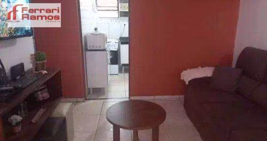 Casa com 02 dormitórios à venda, 50 m² por R$ 205.000 - Jardim Presidente Dutra - Guarulhos/SP