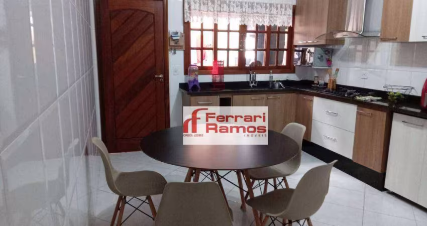 Sobrado com 3 dormitórios à venda, 170 m² por R$ 685.000,00 - Jardim Santa Clara - Guarulhos/SP