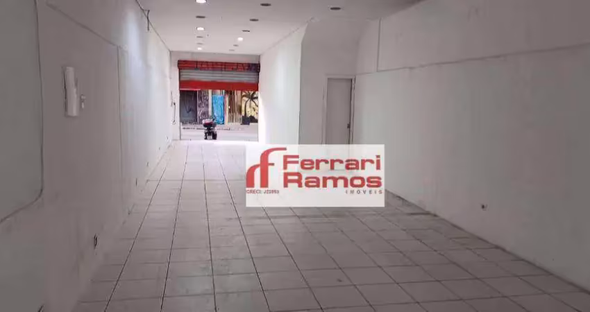 Salão para alugar, 125 m² por r$ 4.089,00/mês - ponte grande - guarulhos/sp