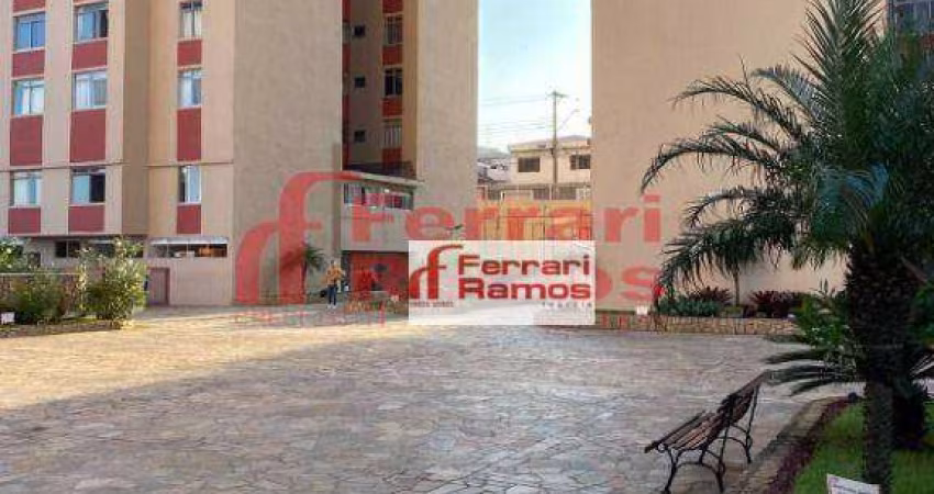 Apartamento com 2 dormitórios à venda, 70 m² por R$ 490.000,00 - Vila das Palmeiras - Guarulhos/SP