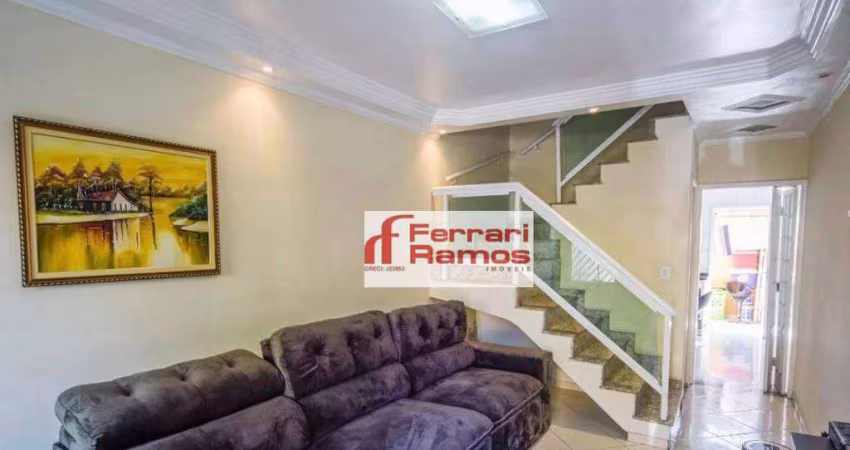 Sobrado com 03 dormitórios à venda, 99 m² por R$ 660.000 - Vila Esperança - São Paulo/SP