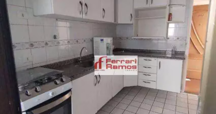 Apartamento com 3 dormitórios à venda, 86 m² por r$ 529.000,00 - centro - guarulhos/sp