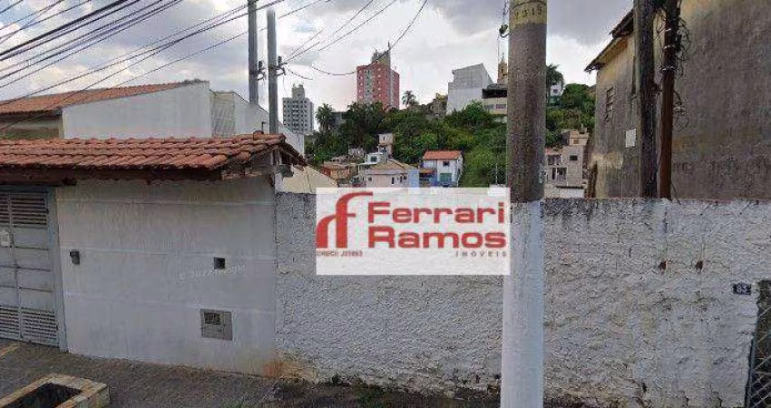 Terreno à venda por R$ 650.000,00 - Penha de França - São Paulo/SP