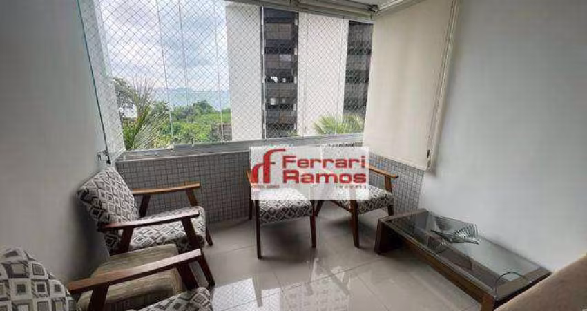Apartamento com 2 dormitórios à venda, 96 m² por R$ 699.000,00 - Jardim Astúrias - Guarujá/SP