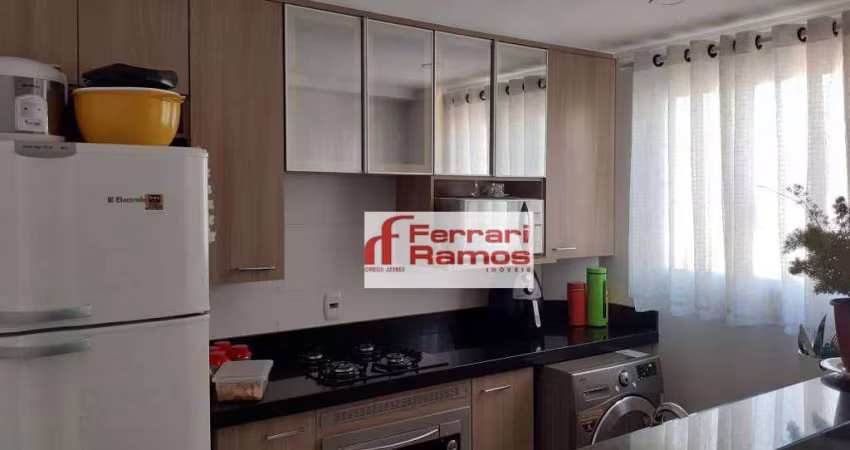 Apartamento com 2 dormitórios à venda, 43 m² por R$ 250.000,00 - Jardim Ansalca - Guarulhos/SP