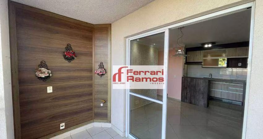 Apartamento com 03 dormitórios à venda, 82 m² por R$ 670.000 - Vila Augusta - Guarulhos/SP