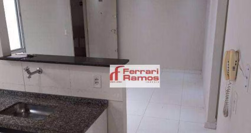 Apartamento com 2 dormitórios à venda, 46 m² por R$ 189.000,00 - Água Chata - Guarulhos/SP