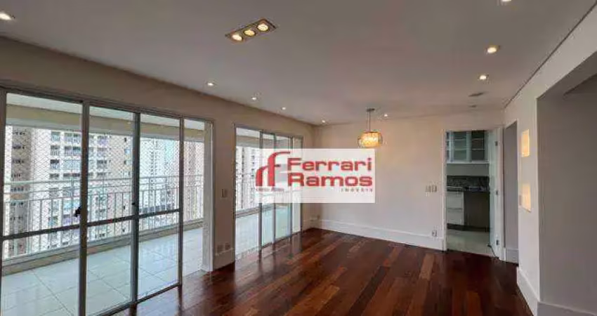 Apartamento com 4 dormitórios à venda, 134 m² por r$ 1.499.000,00 - vila augusta - guarulhos/sp