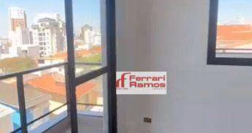 Apartamento com 1 dormitório à venda, 40 m² por R$ 297.000,00 - Vila Paulicéia - São Paulo/SP