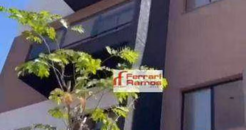 Apartamento com 1 dormitório à venda, 33 m² por R$ 320.000,00 - Vila Paulicéia - São Paulo/SP