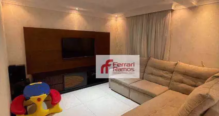 Apartamento com 3 dormitórios, 153 m² - venda por R$ 1.280.000,00 ou aluguel por R$ 9.030,00/mês - Vila Progresso - Guarulhos/SP