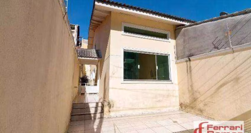 Sobrado com 3 dormitórios à venda, 159 m² por R$ 680.000,00 - Vila Paulista - Guarulhos/SP