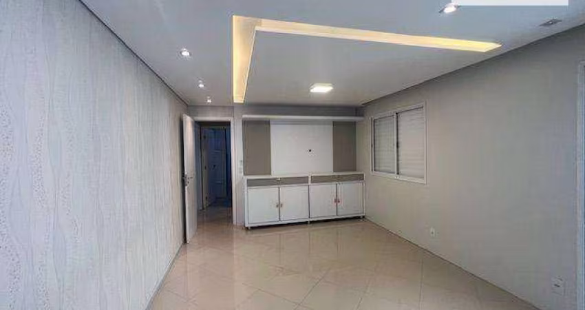 Apartamento com 3 dormitórios para alugar, 134 m² por R$ 7.322,00/mês - Vila Augusta - Guarulhos/SP