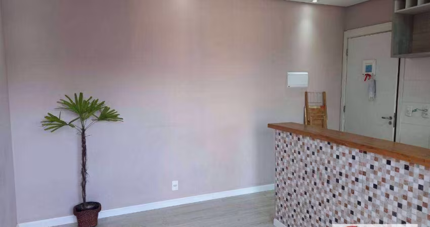 Apartamento com 3 dormitórios à venda, 57 m² por R$ 360.000,00 - Jardim Las Vegas - Guarulhos/SP