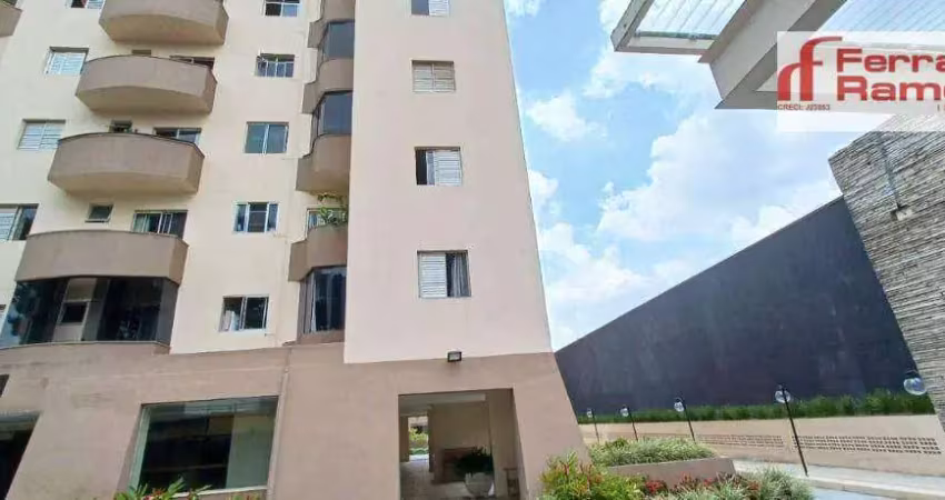 Apartamento com 1 dormitório para alugar, 50 m² por R$ 1.885,00/mês - Macedo - Guarulhos/SP
