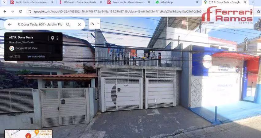 Sobrado com 4 dormitórios à venda, 300 m² por r$ 1.100.000,00 - jardim flor da montanha - guarulhos/sp